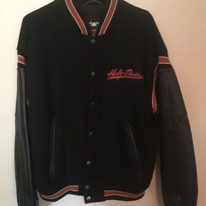 HarleyDavidson Varsity Jacket